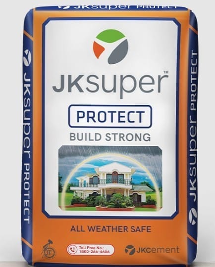 JK Super Protect Build Strong Weather cement