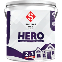 Shalimar Hero Interior Exterior Primer (New) Wall Primer