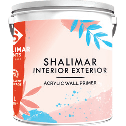 Shalimar Interior Exterior Acrylic Wall Primer Wall Primer