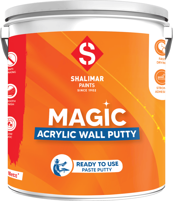 Shalimar Magic Acrylic Wall Putty