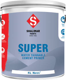 Shalimar Super Water Thinnable Cement Primer Wall Primer