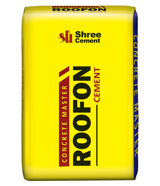 Shree cement Roofon Cement