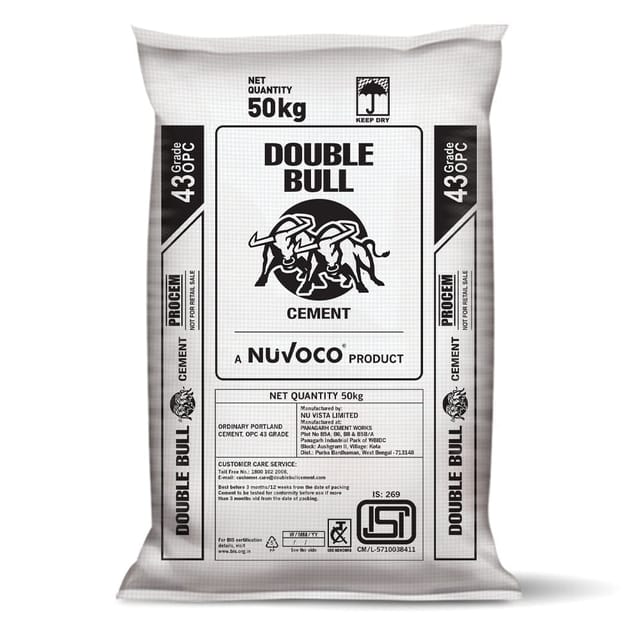 Nuvoco Double Bull OPC Cement