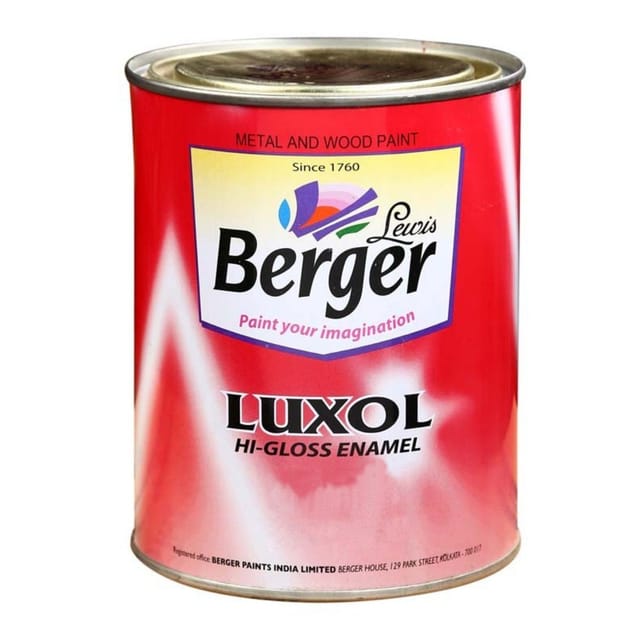 Berger Enamel White 5 Ltr