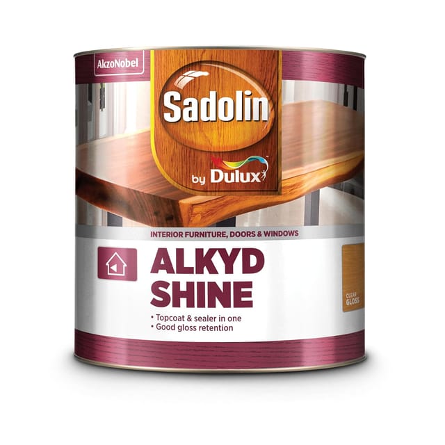 Dulux Saddolin 1k PU Clear Gloss 10L