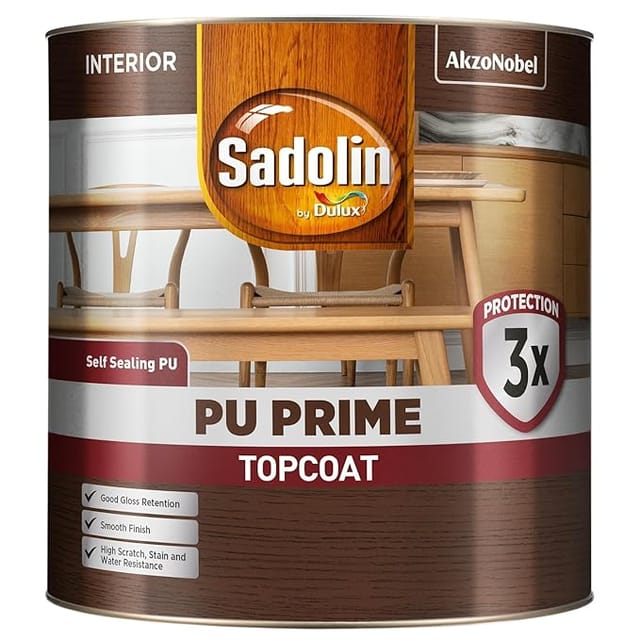 Dulux Saddolin PU Prime Clear 1 Litre