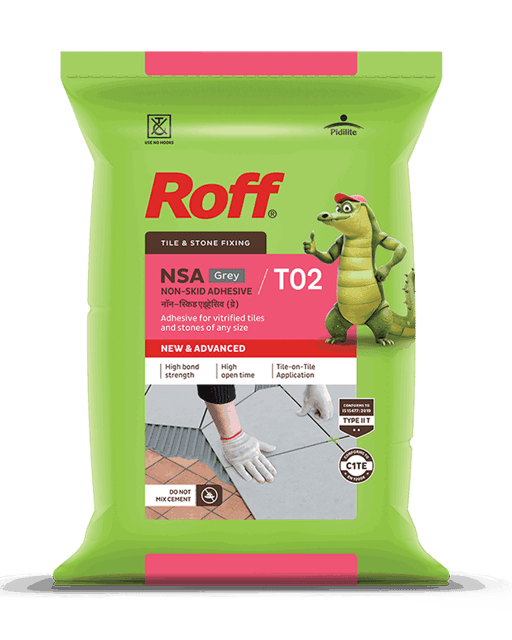 Roff Non-Skid Adhesive (NSA)-Grey-T02