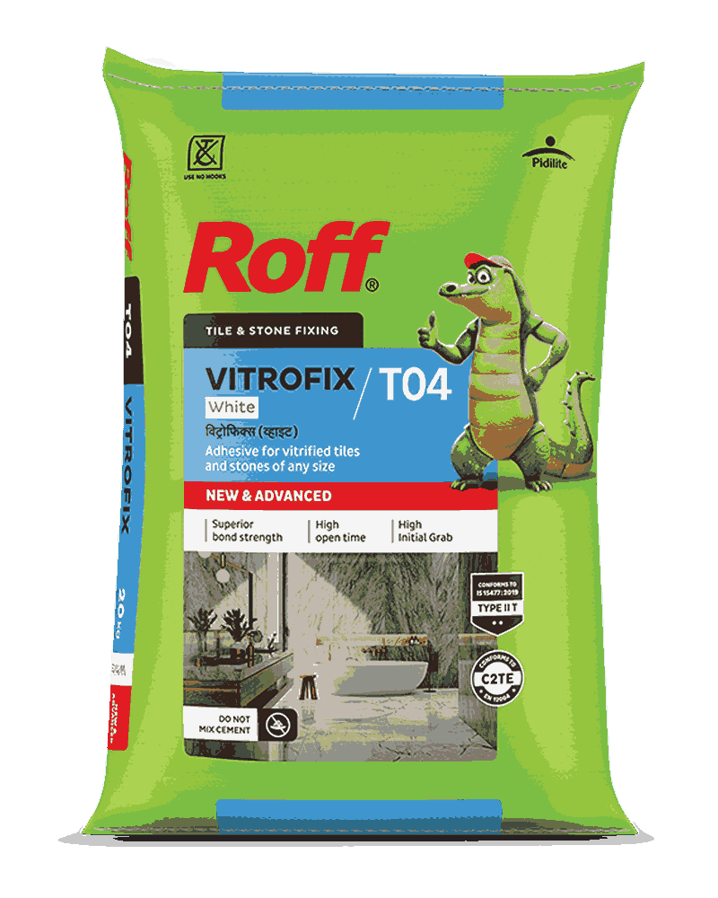 Roff Vitrofix-White-T04