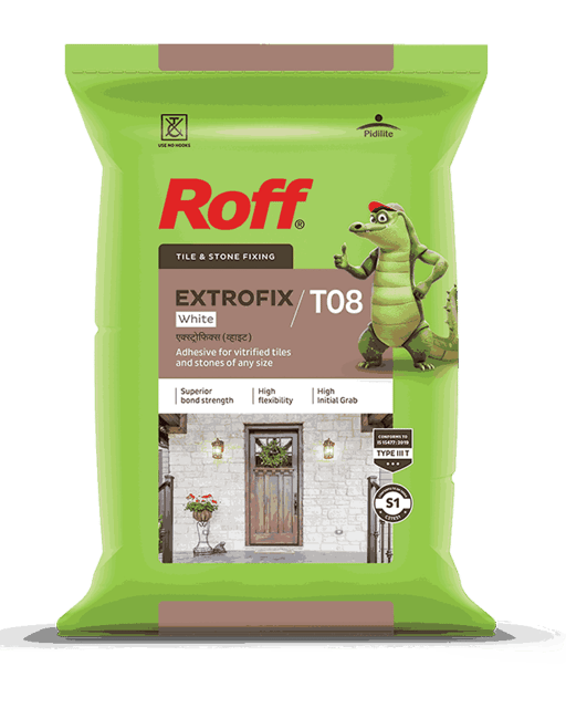Roff Extrofix-White-T08