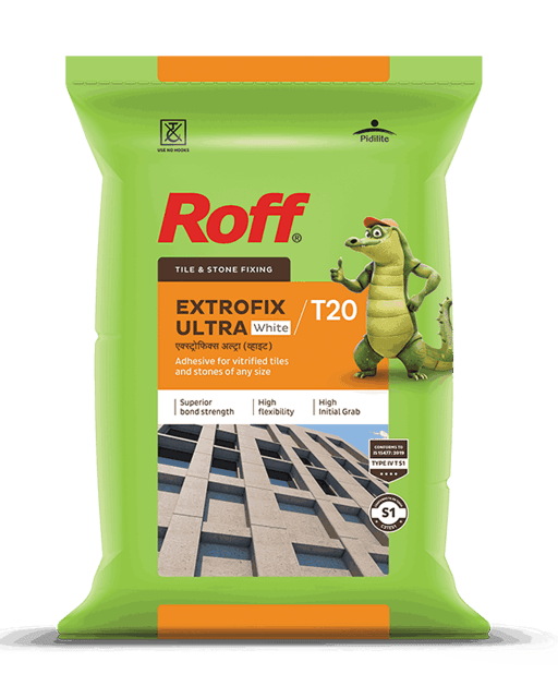 Roff Extrofix Ultra-White-T20