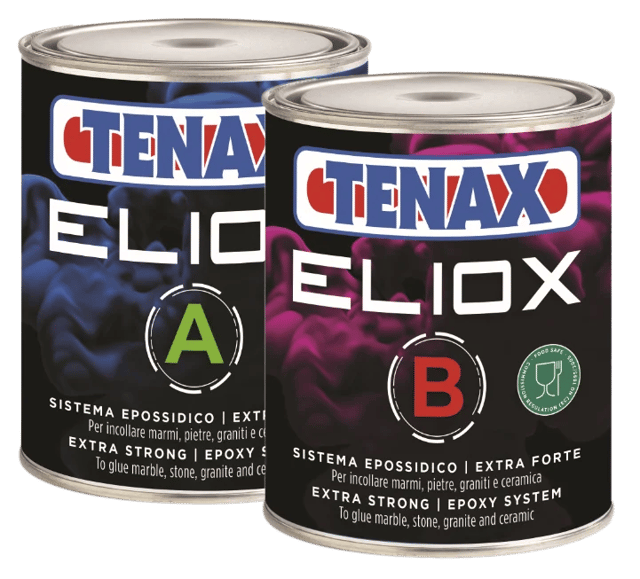Roff Tenax Eliox (Epoxy Mastic)-Transparent