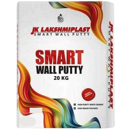 Jk Lakshmi Plast Smart Wall Putty 20 Kg