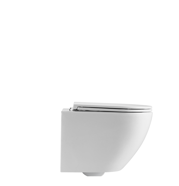 Grotto Wall Hung Toilet Seat With UF Seat Cover