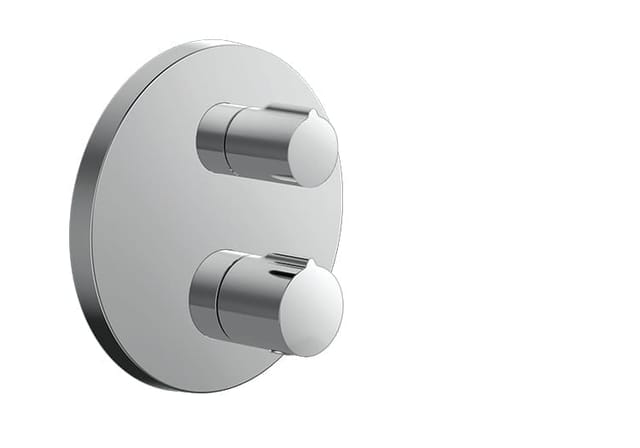 Kohler Autosense Thermostat Rec B&S Round Trim, 20741IN-9FP-CP