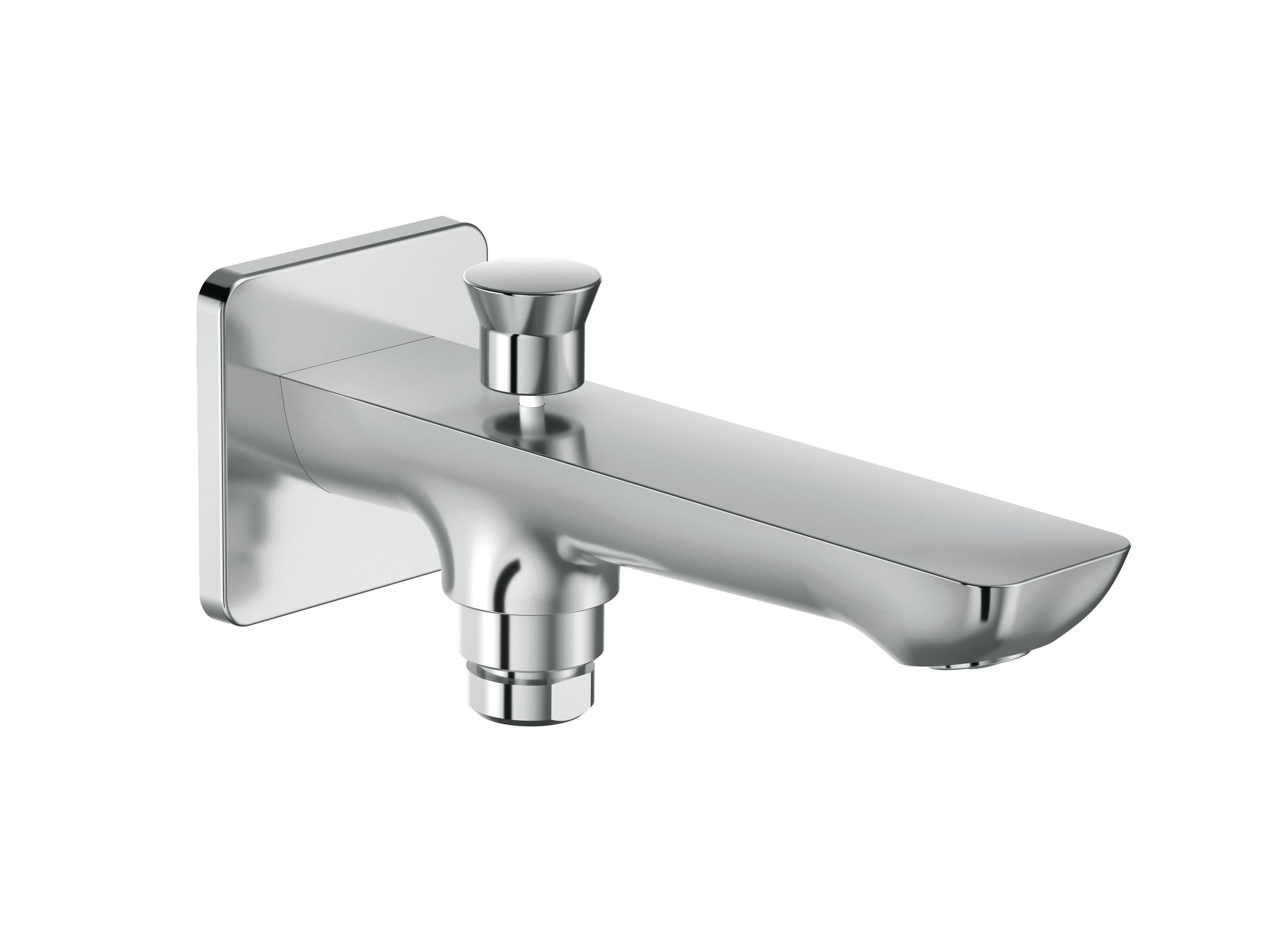 Kohler Fore Bath Spout W Diverter, 27493IN-CP