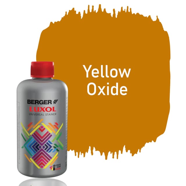 Berger Stanner Yellow Oxide 200 gm