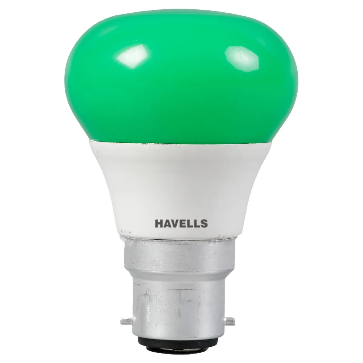 Havells LED ROJO 3 W B22 GREEN LAMP ROJO LED Lamp