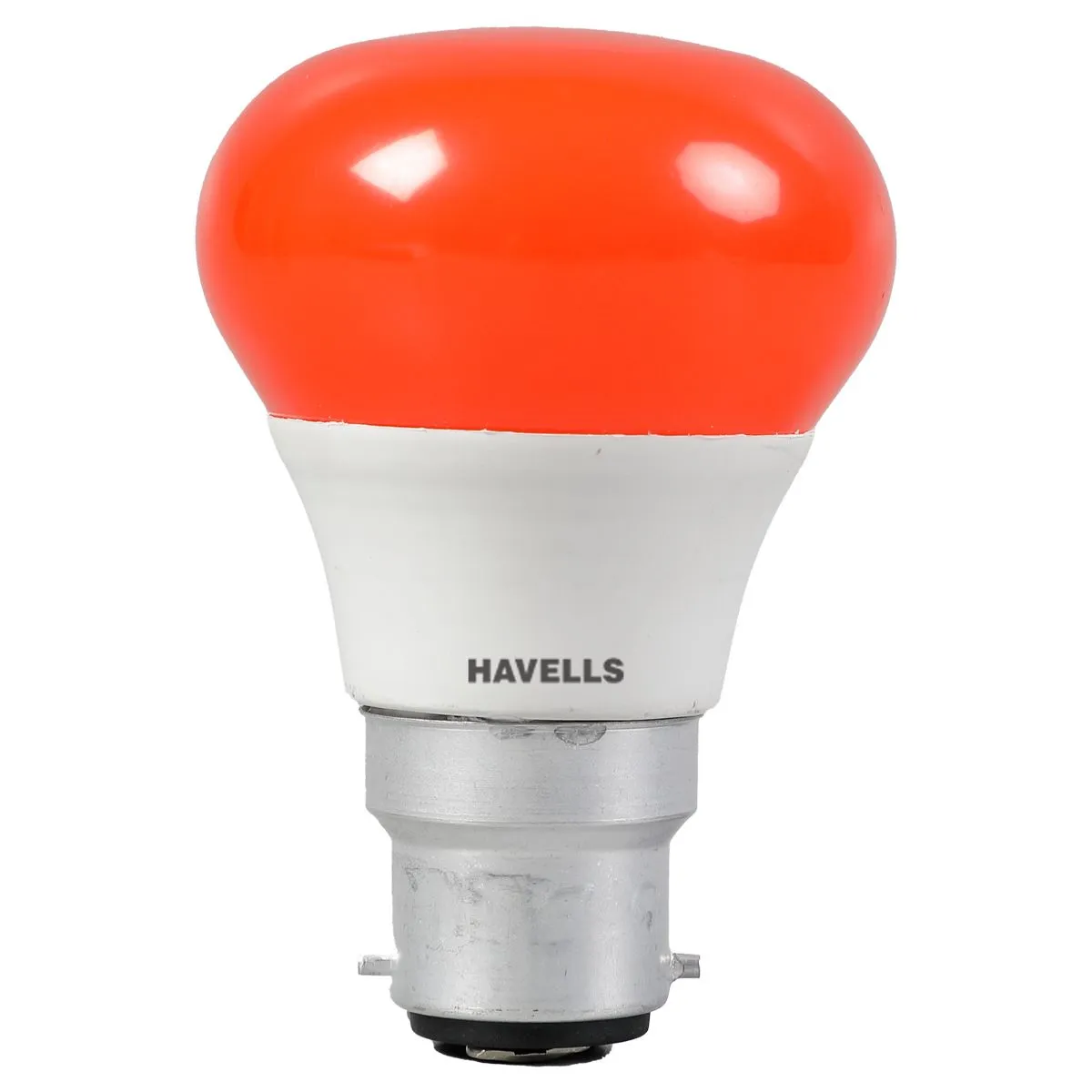 Havells LED ROJO 3 W B22 RED LAMP ROJO LED Lamp