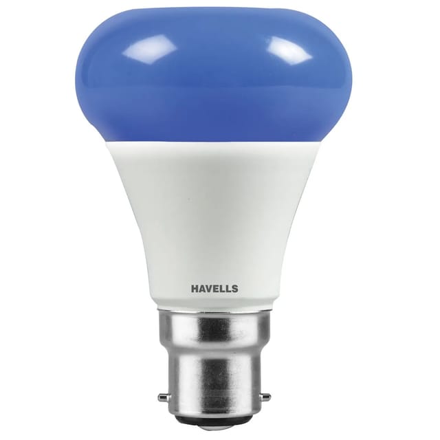 Havells LED ROJO 7 W B22 BLUE LAMP ROJO LED Lamp