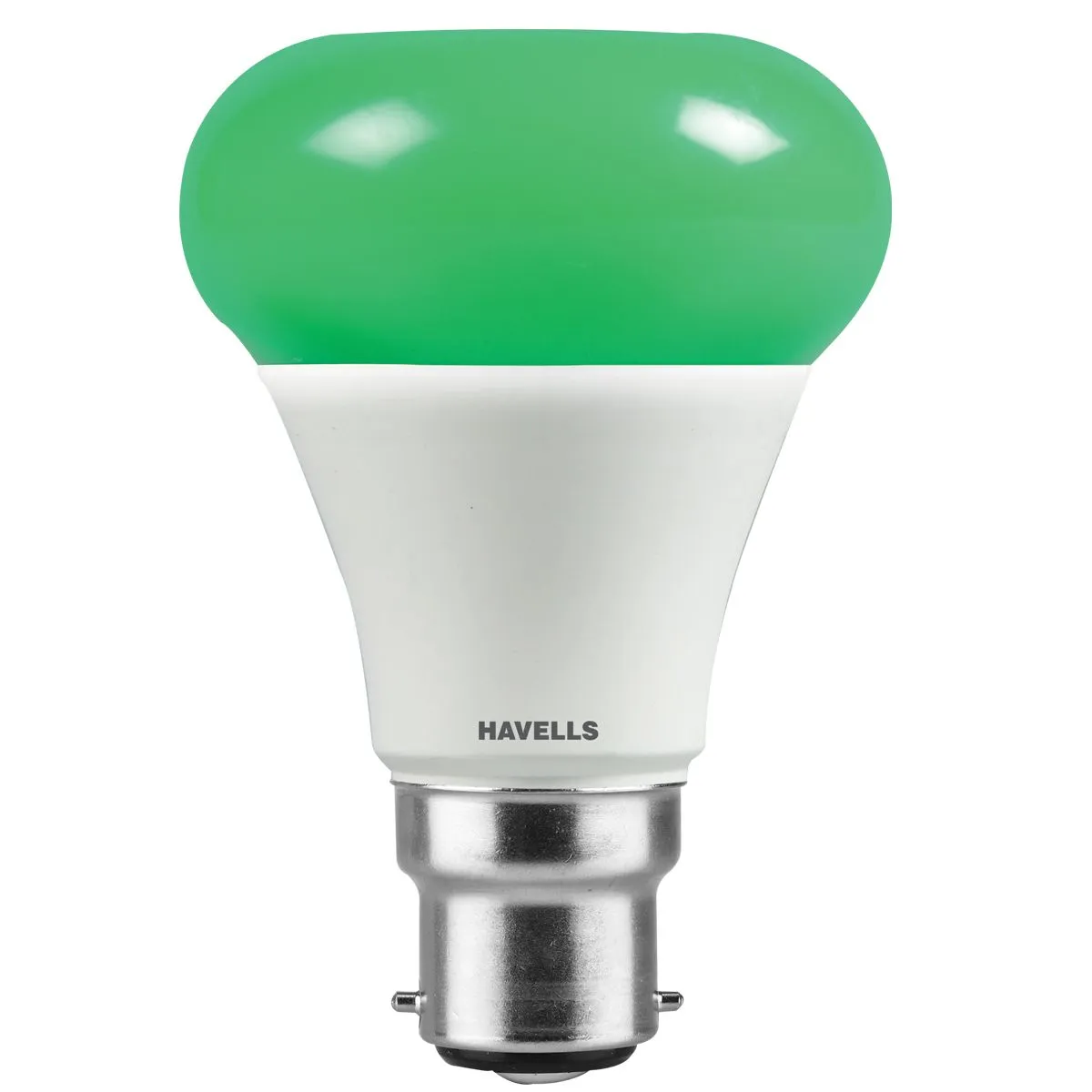 Havells LED ROJO 7 W B22 GREEN LAMP ROJO LED Lamp