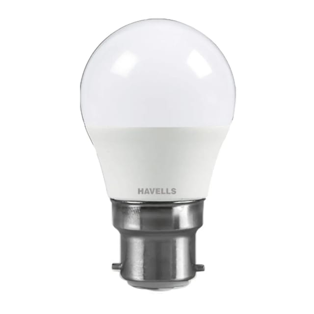 Havells LED Adore 5 W B22 WW 2 Star Ball Lamp Adore LED Ball Lamp