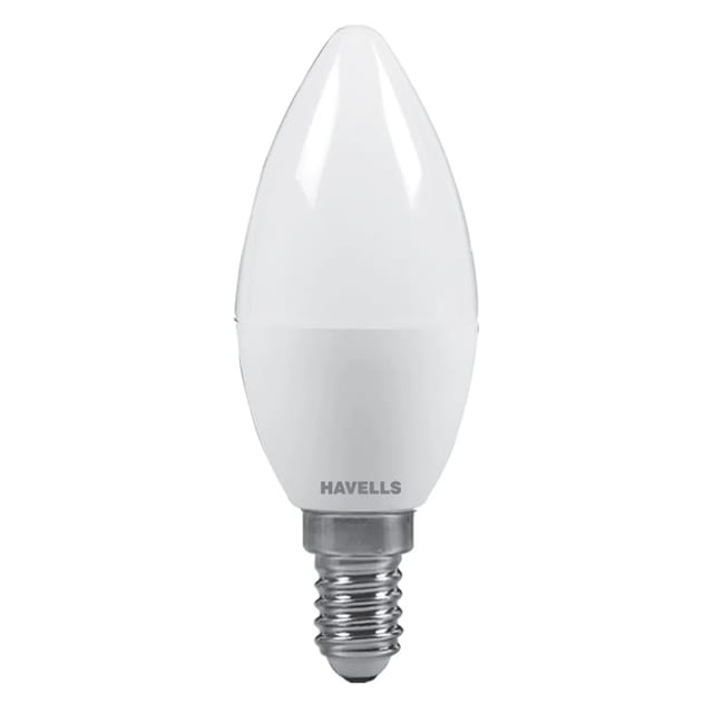 Havells LED Adore 5 W E14 CDL 2 Star Candle Lamp Adore LED Candle Lamp