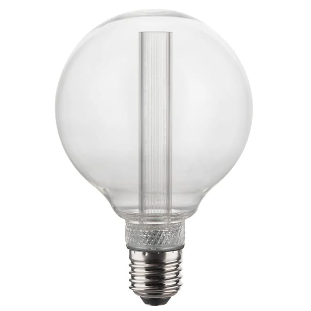 Havells CHIMES G95 CLEAR 2 W 1800 K E27 LAMP CHIMES Amber Lamp