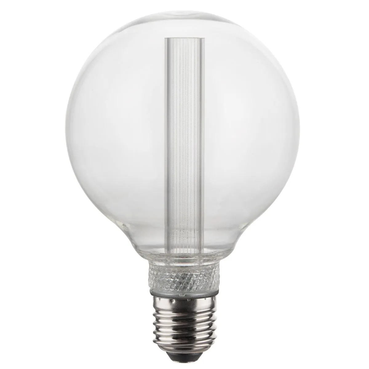 Havells CHIMES G95 CLEAR 2 W 1800 K E27 LAMP CHIMES Amber Lamp