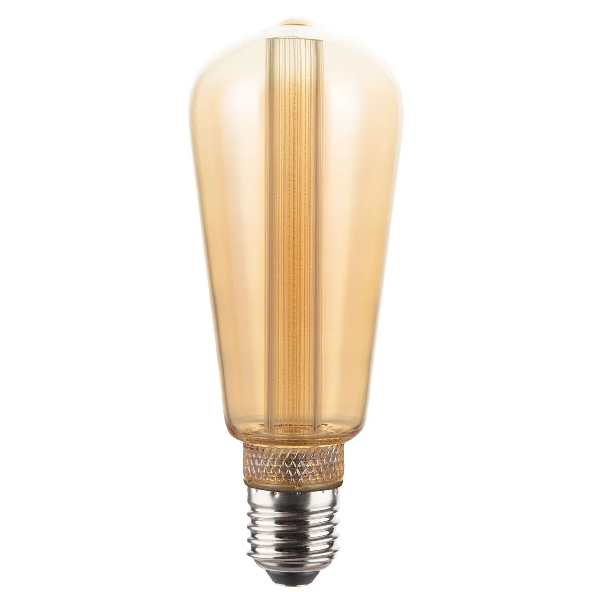 Havells CHIMES ST60 AMBER 2 W 1800 K E27 LAMP CHIMES Amber Lamp