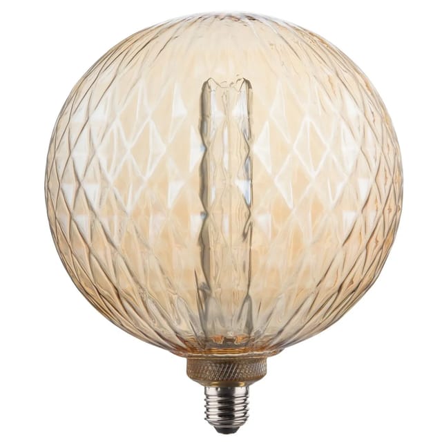 Havells CHIMES G200 AMBER 4 W 1800 K E27 LAMP CHIMES Amber Lamp