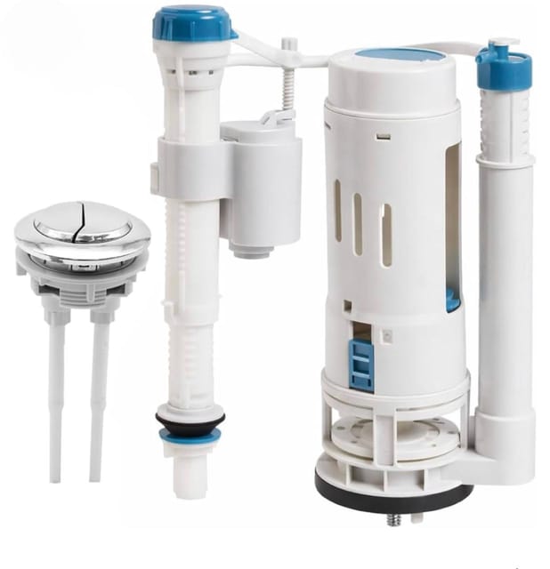 ONE PIECES CLOSET – WHITE CONCEALED PART